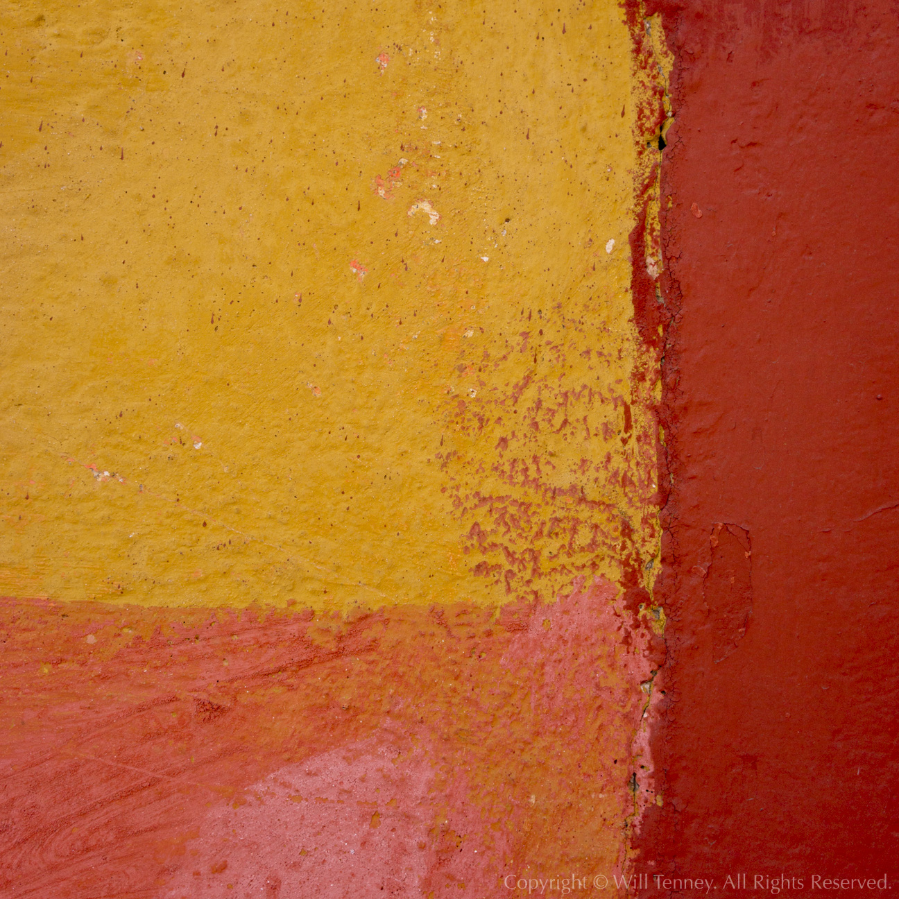 Neighboring Colors #2: Photograph by Will Tenney