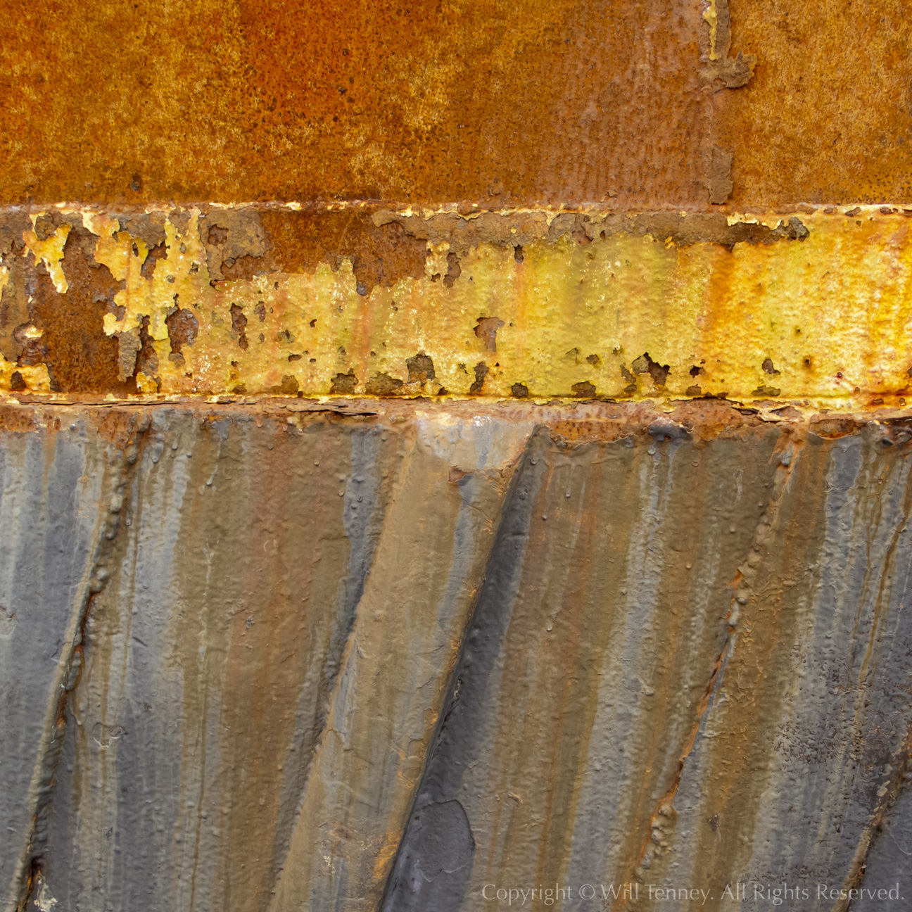 Rusty Tub: Photograph by Will Tenney