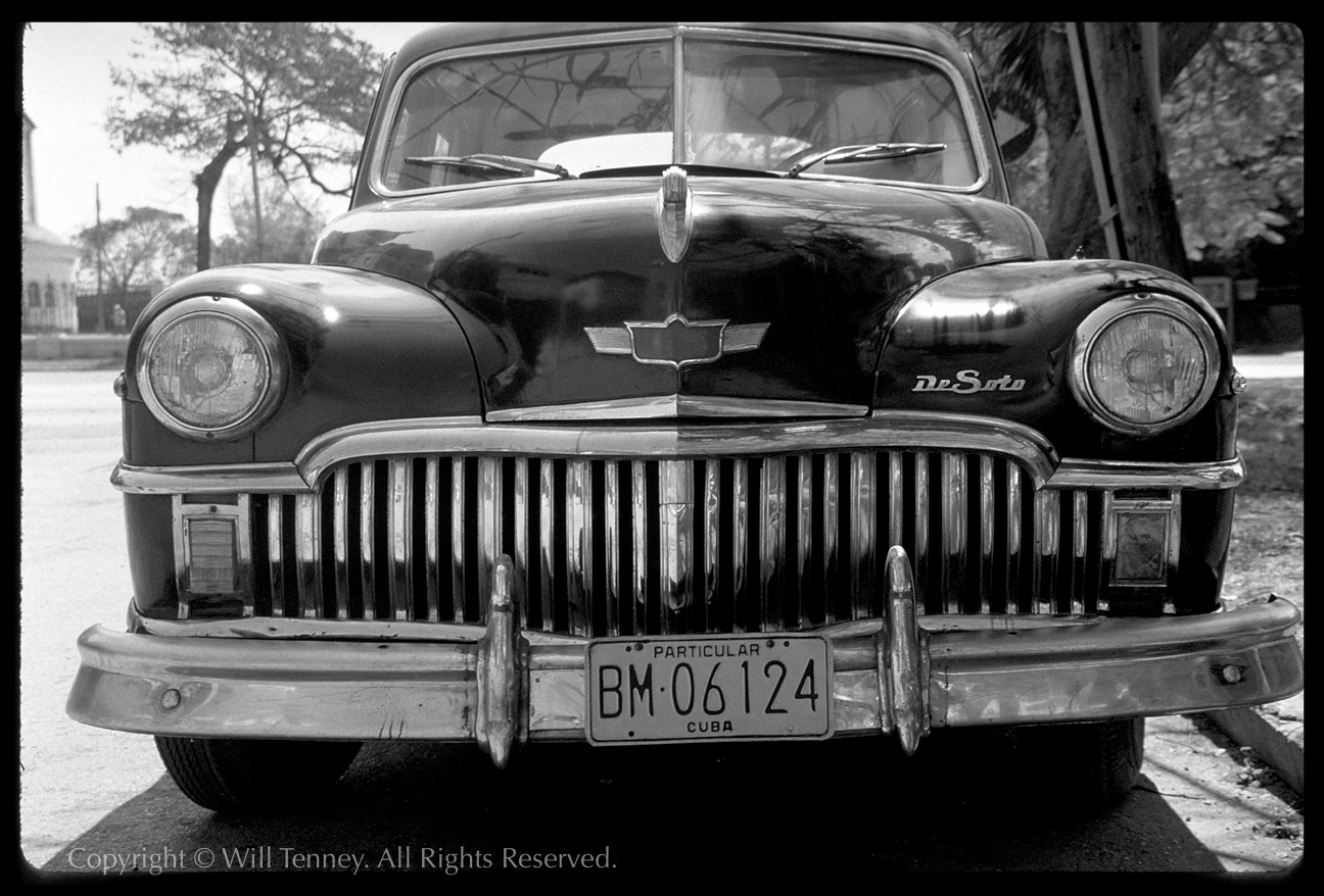 Desoto Particular: Photograph by Will Tenney