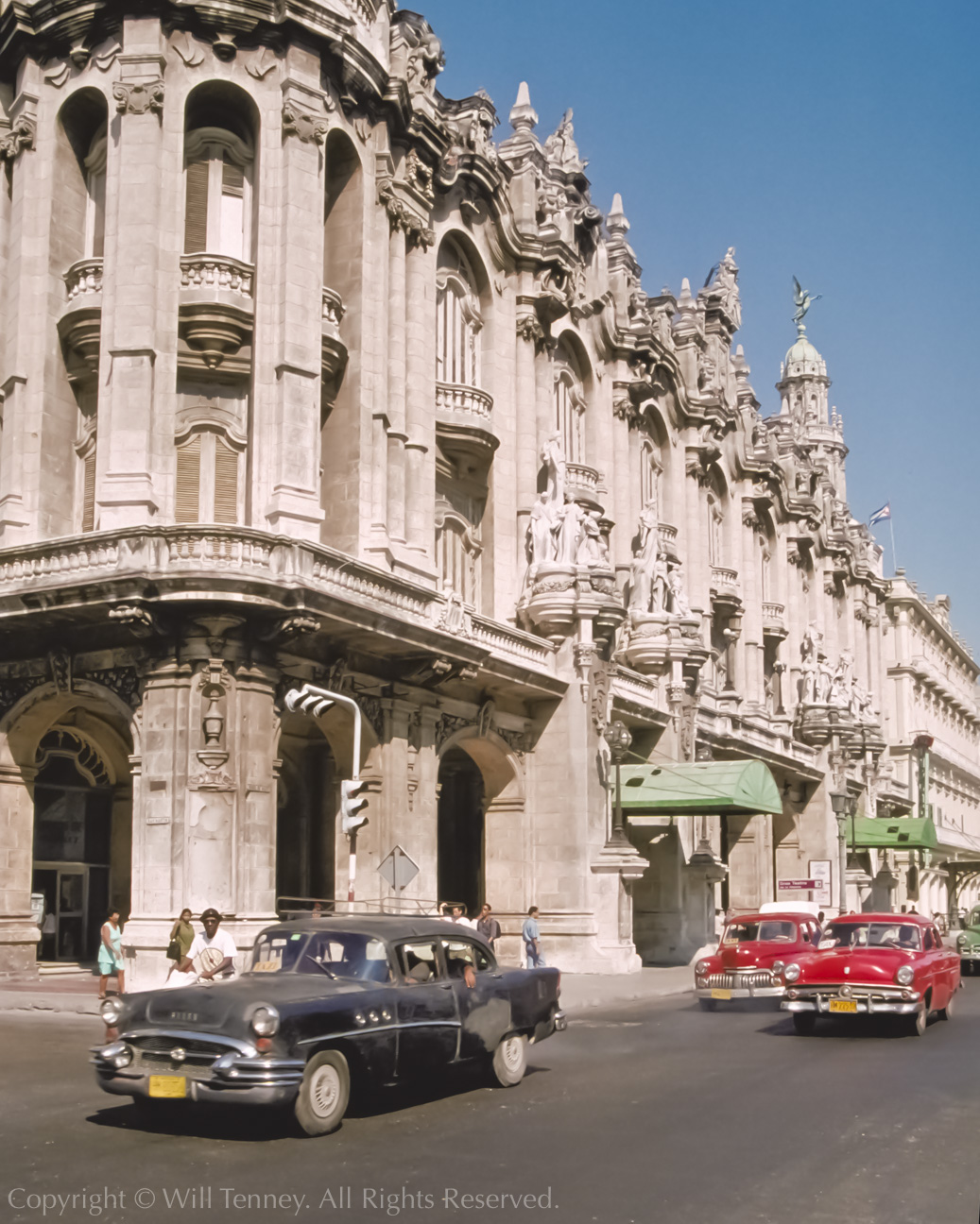 Gran Teatro de la Habana: Photograph by Will Tenney
