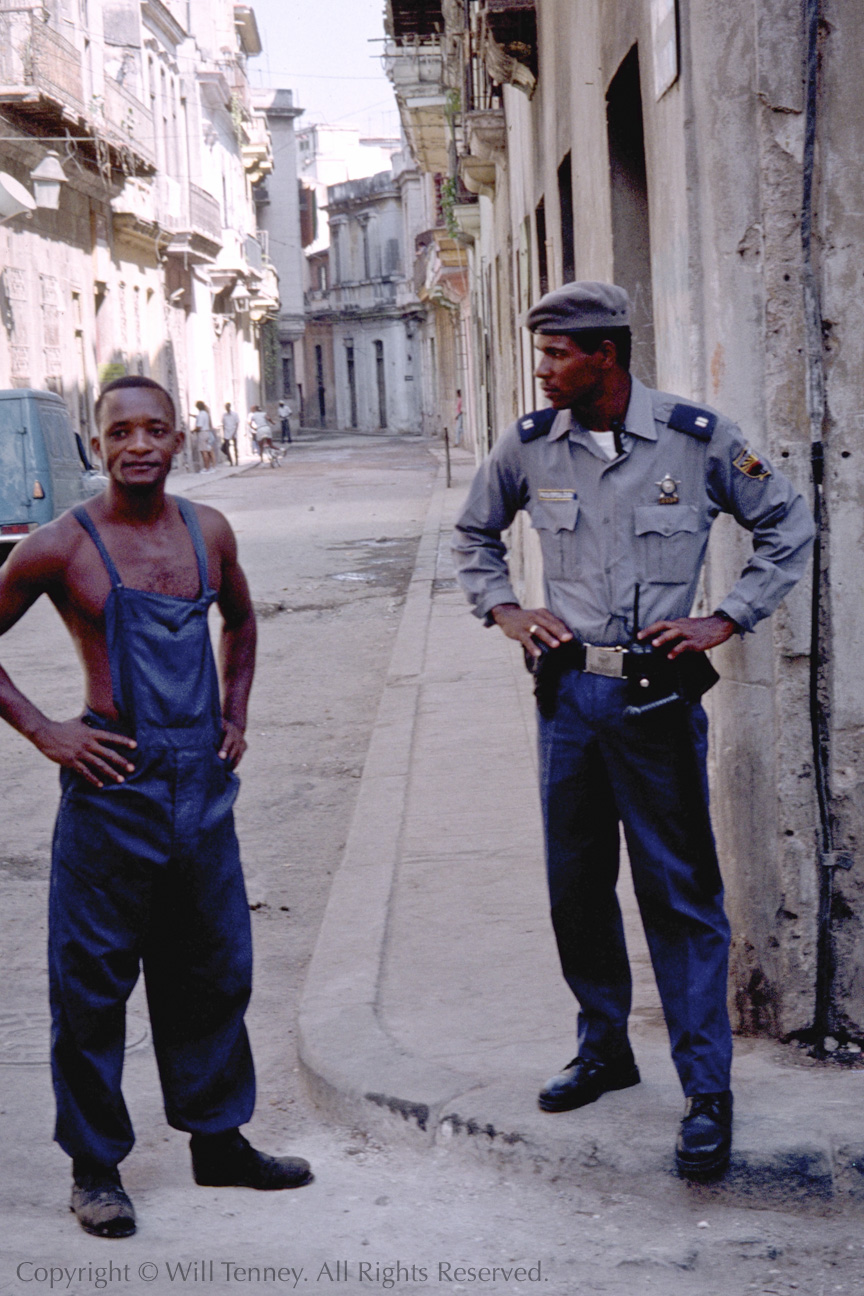 Havana Comrades: Photograph by Will Tenney