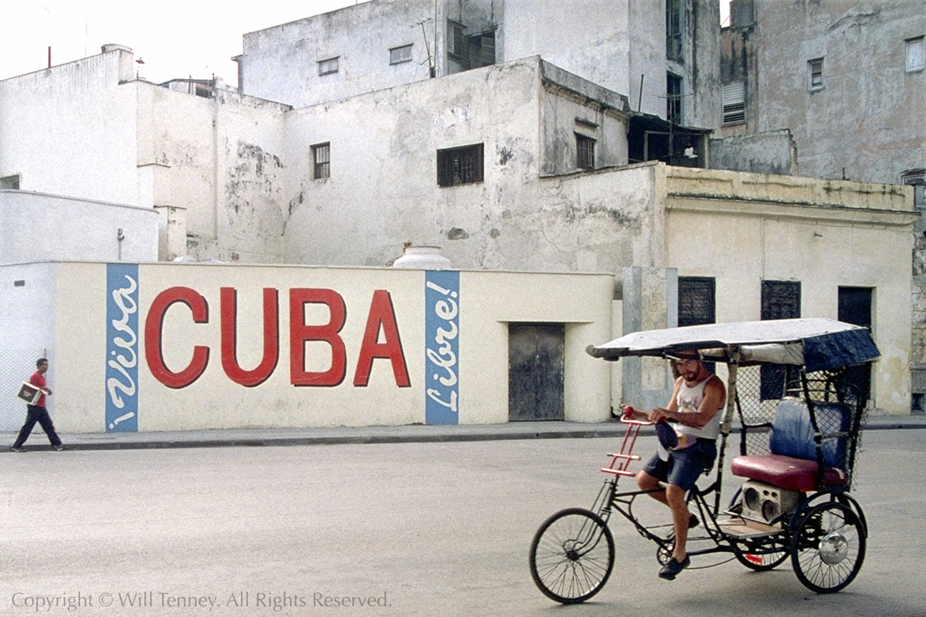 Viva Cuba Libre: Photograph by Will Tenney