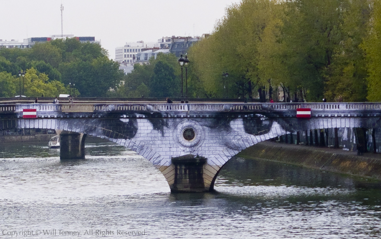 Pont Louis-Philippe: Photograph by Will Tenney
