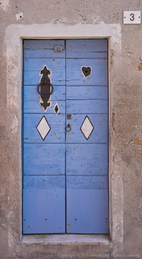 Caorle Door 3: Photograph by Will Tenney
