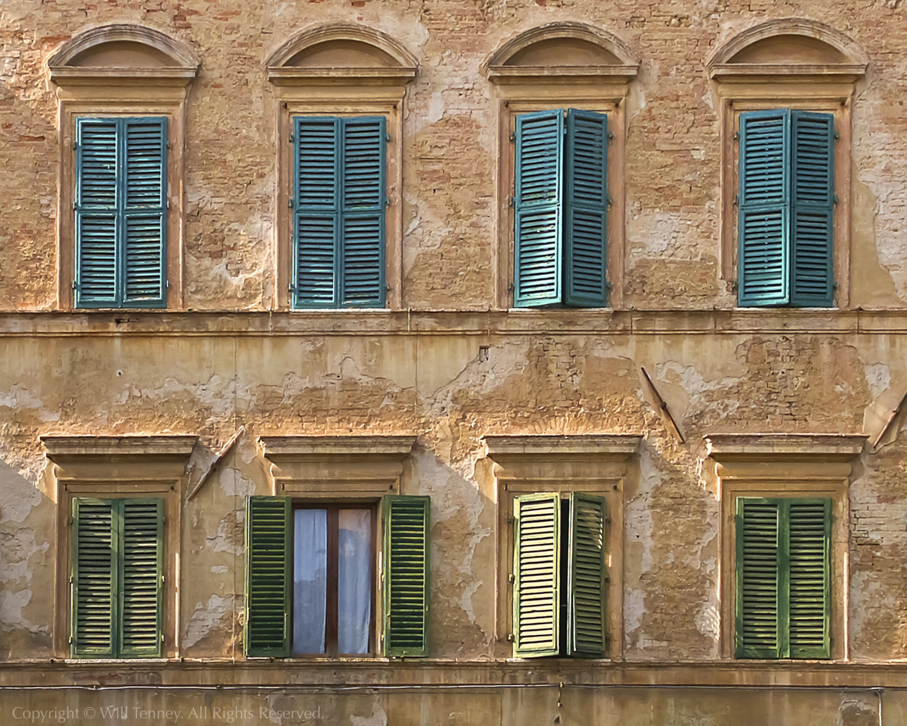 Siena Afternoon: Photograph by Will Tenney