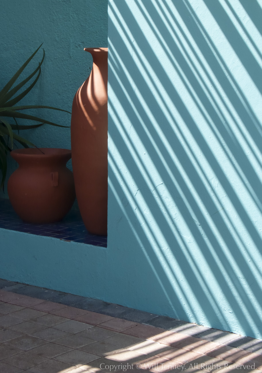 Cancún Bar Code: Photograph by Will Tenney