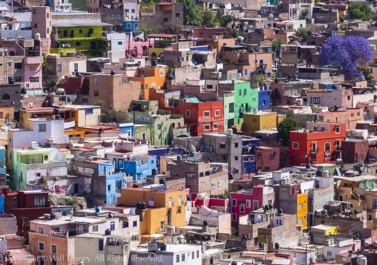 Cubist Guanajuato: Photograph by Will Tenney