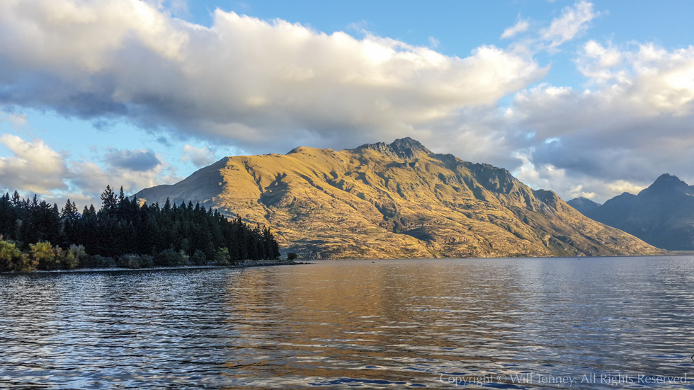 Cecil Peak at Queenstown: Photograph by Will Tenney