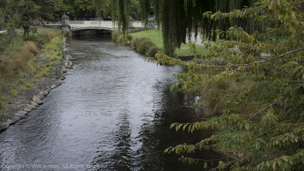 Christchurch Avon: Photograph by Will Tenney