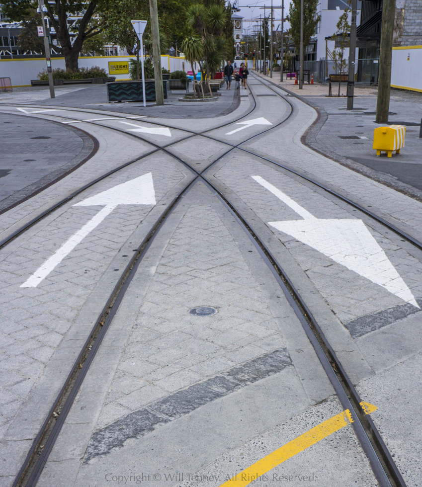 Christchurch Crossing: Photograph by Will Tenney
