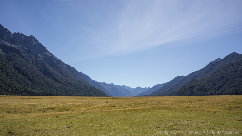 Eglinton Valley: Photograph by Will Tenney