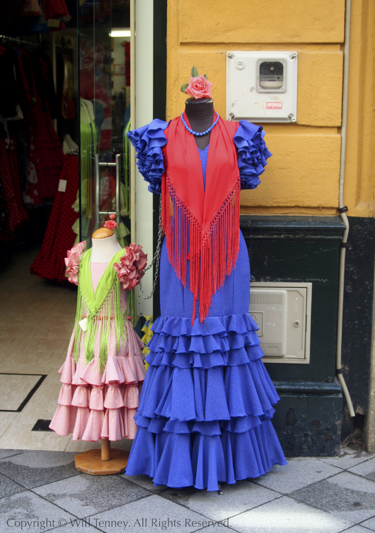Flamenco Store: Photograph by Will Tenney