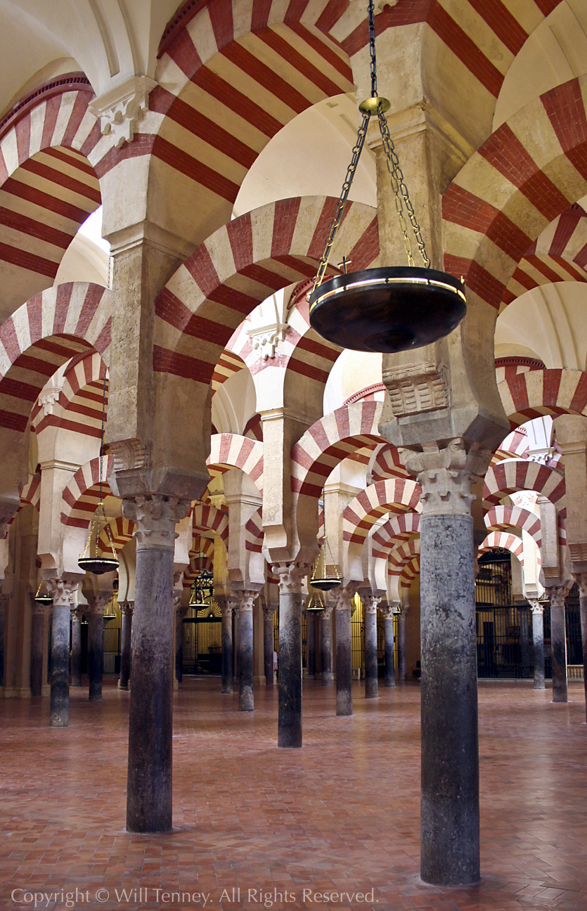 La Mezquita: Photograph by Will Tenney