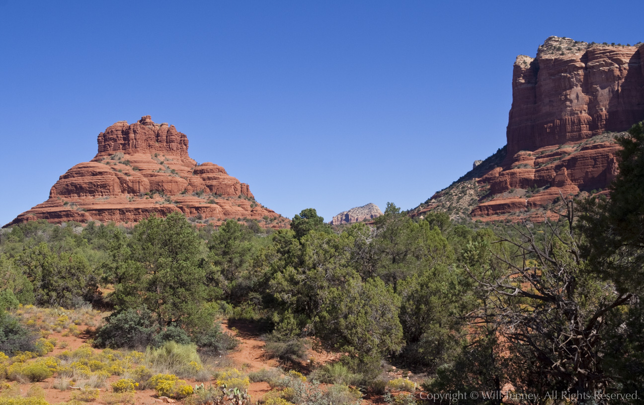 Bell Rock Sedona: Photograph by Will Tenney