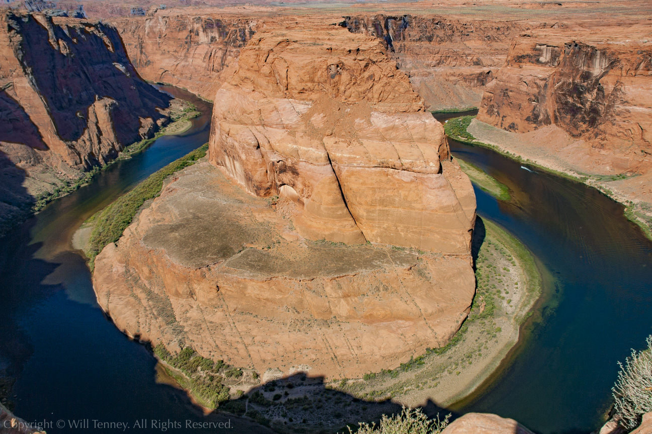 Horseshoe Bend: Photograph by Will Tenney