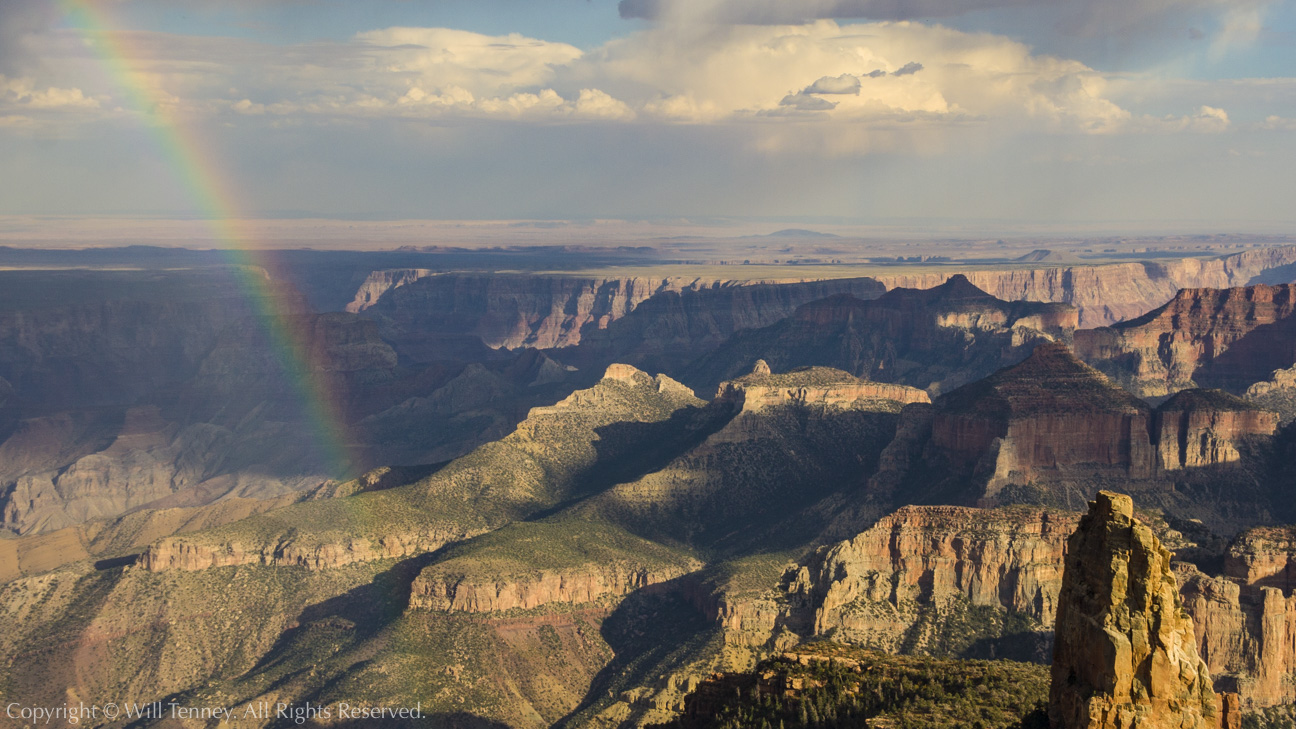 Point Imperial Rainbow: Photograph by Will Tenney