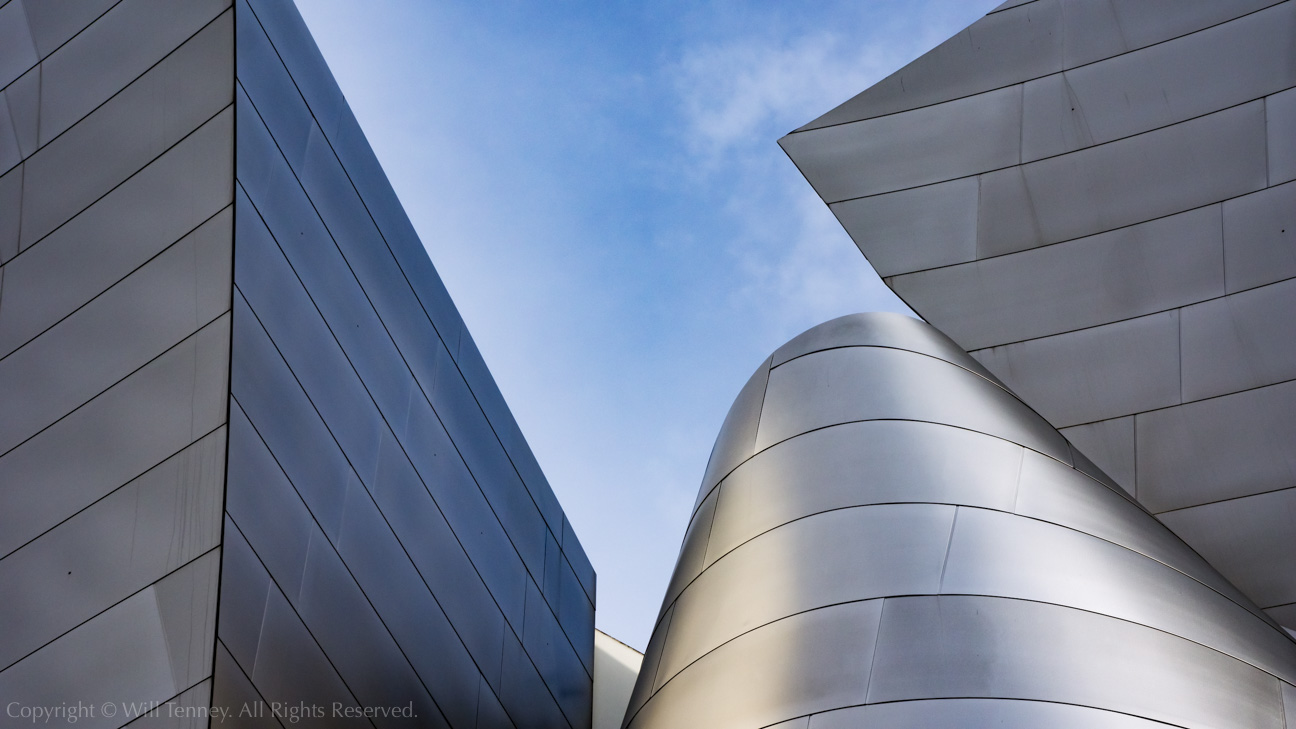 Disney Concert Hall: Photograph by Will Tenney