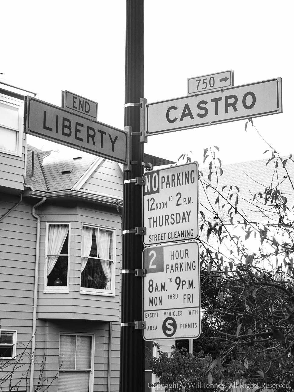 End Liberty Castro: Photograph by Will Tenney
