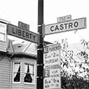 End Liberty Castro Button
