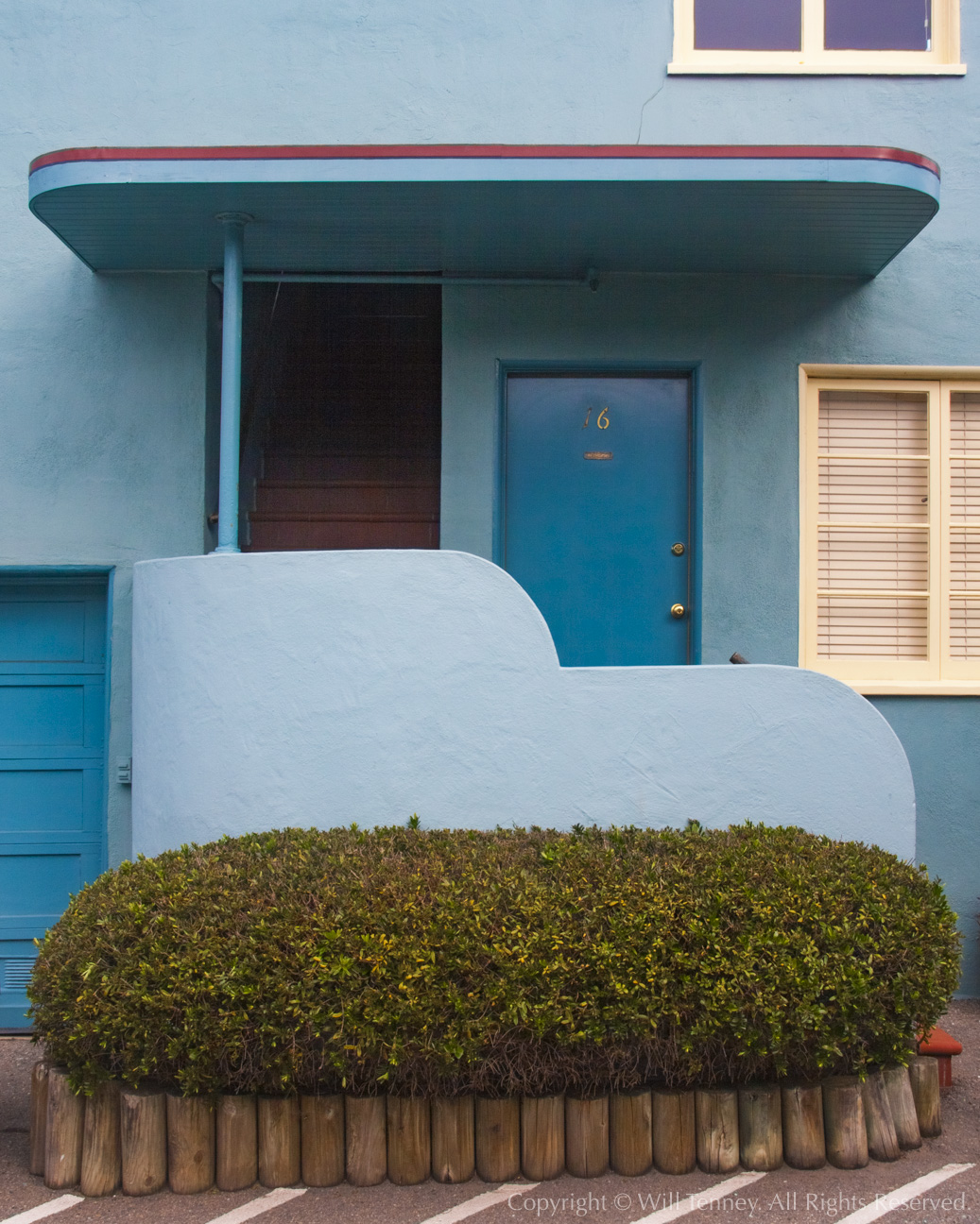 Ocean Park Motel: Photograph by Will Tenney