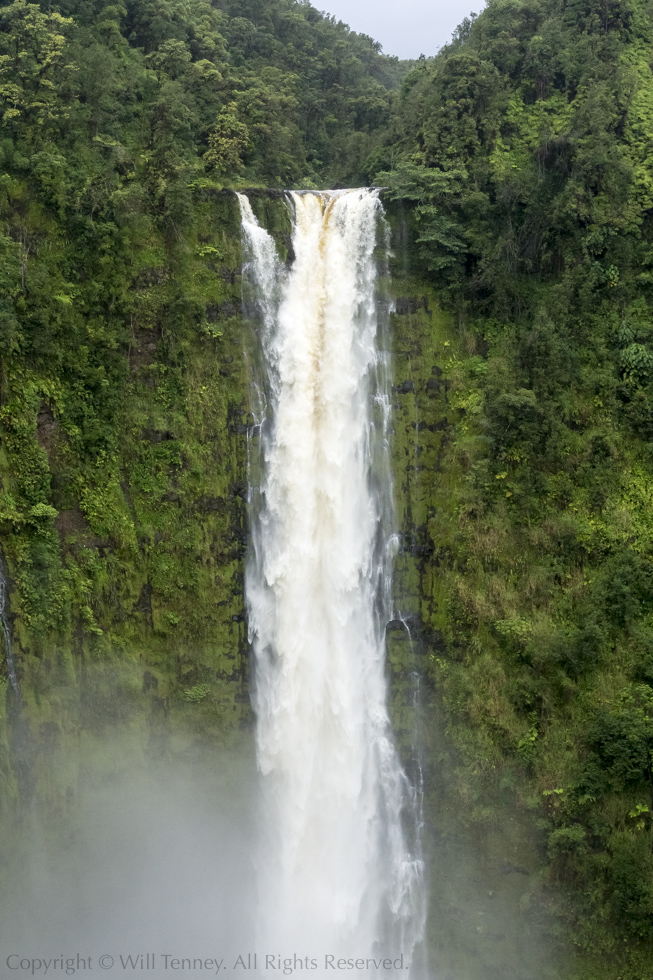 ‘Akaka Falls: Photograph by Will Tenney