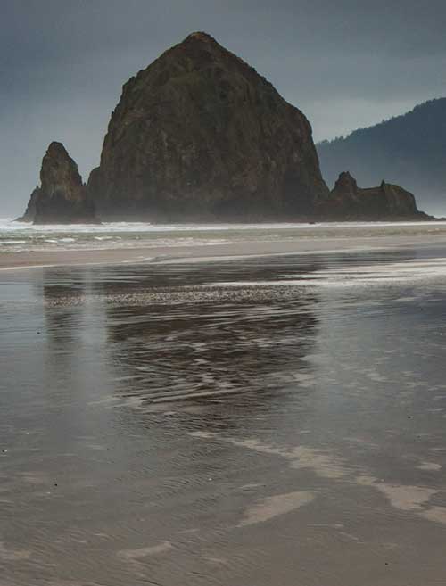 Haystack Rock: Photograph by Will Tenney
