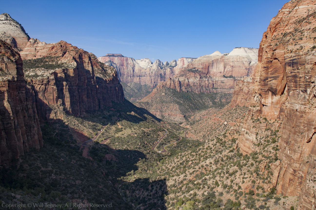 Zion Overlook West: Photograph by Will Tenney