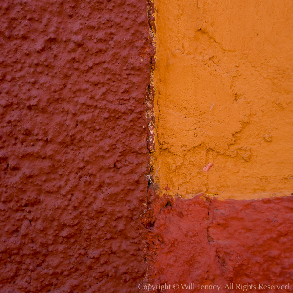 Neighboring Colors #3: Photograph by Will Tenney