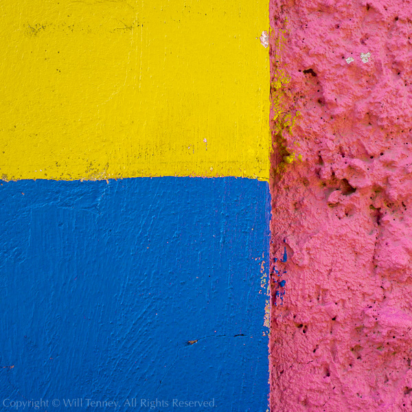 Neighboring Colors #14: Photograph by Will Tenney