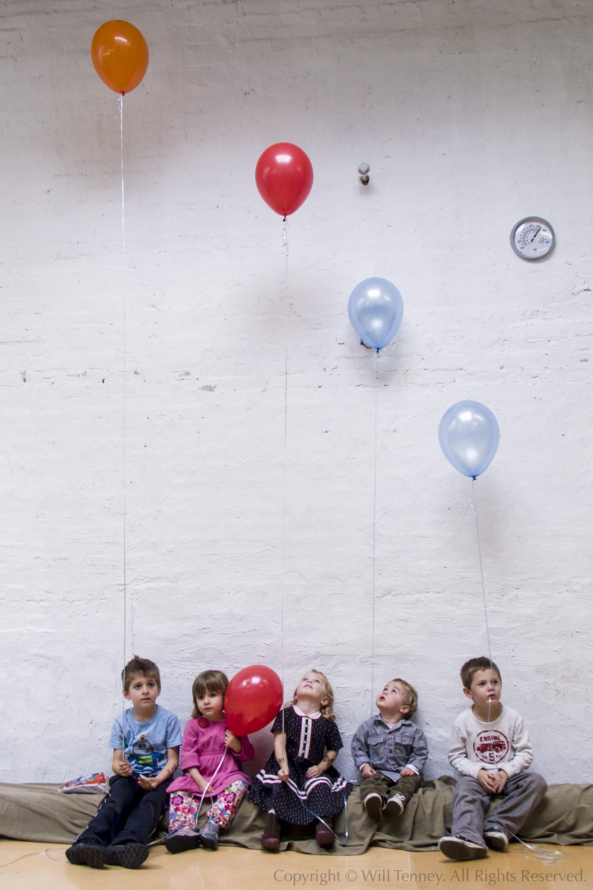 Balloon Envy: Photograph by Will Tenney
