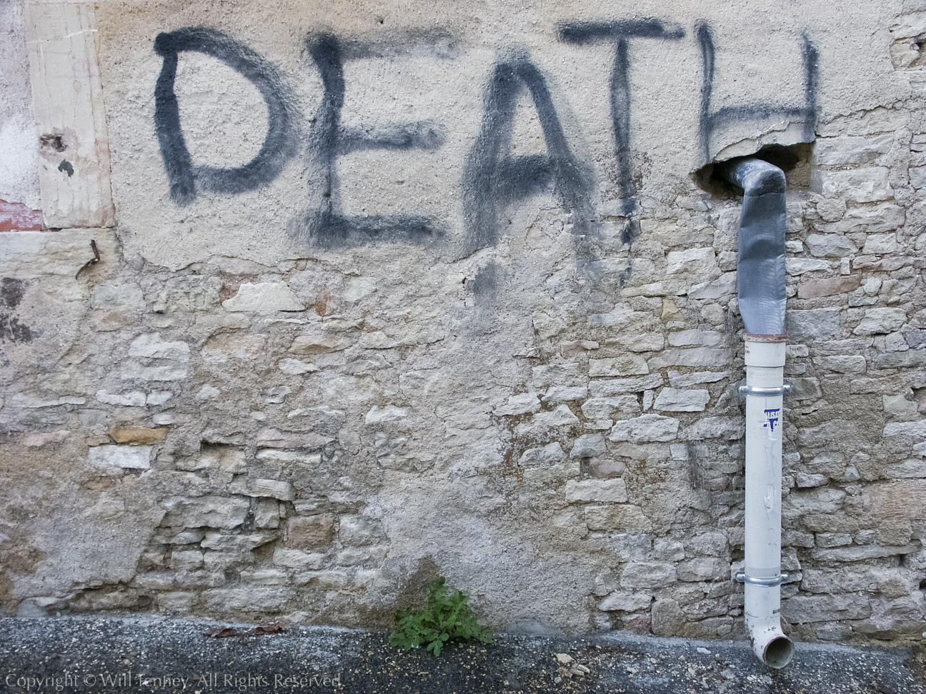 Death to the Drain: Photograph by Will Tenney