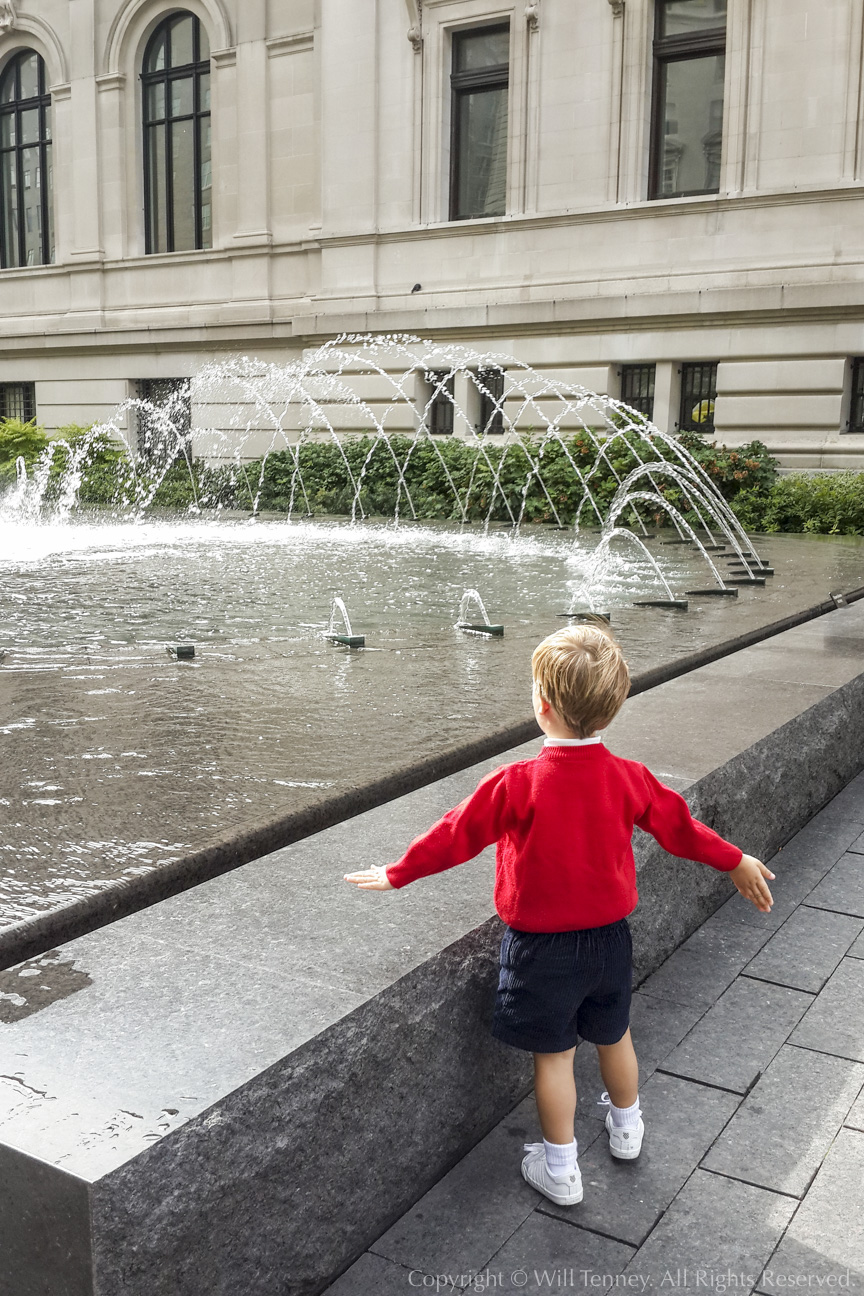 Fountain of Joy: Photograph by Will Tenney