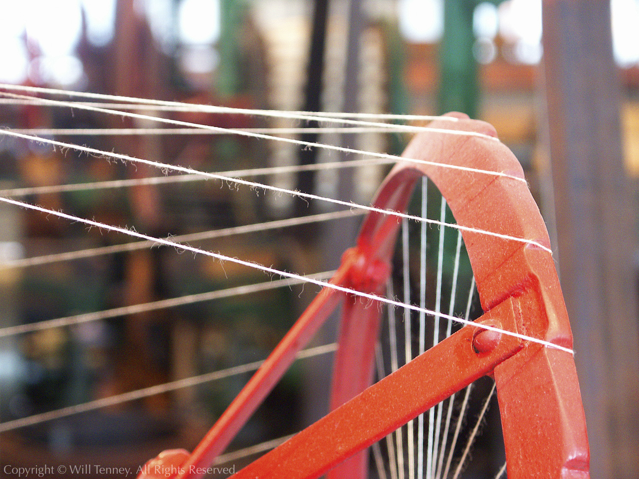 Power Loom: Photograph by Will Tenney